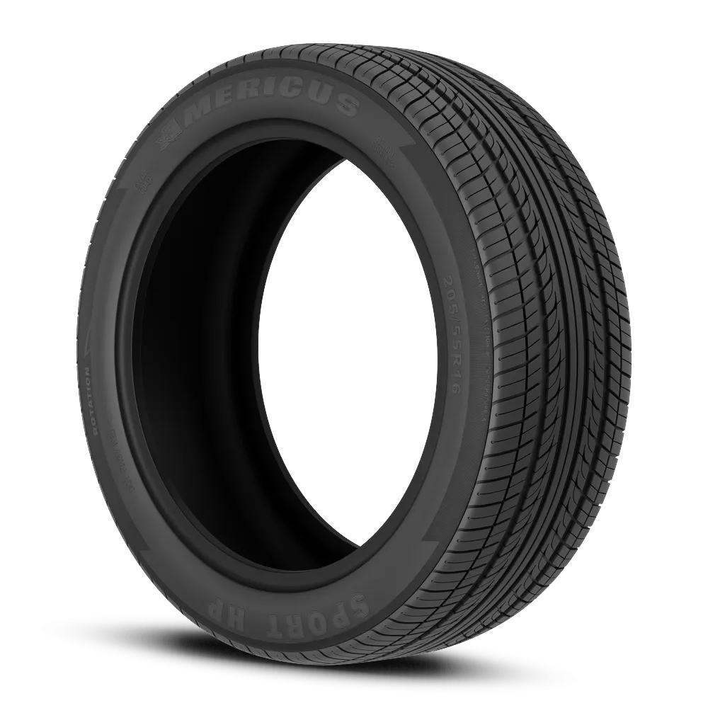 205/55R16 91V AMERICUS SPORT HP BLK