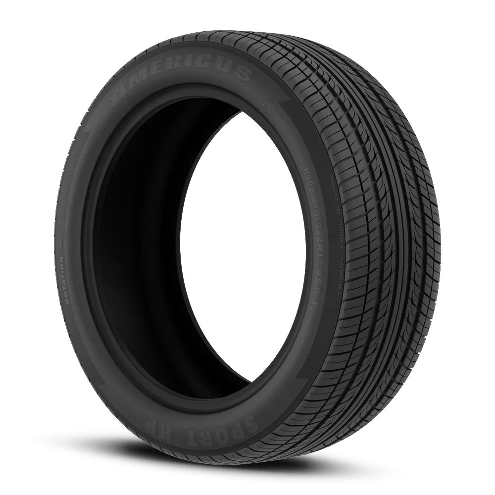 215/55R17 94W AMERICUS SPORT HP BLK