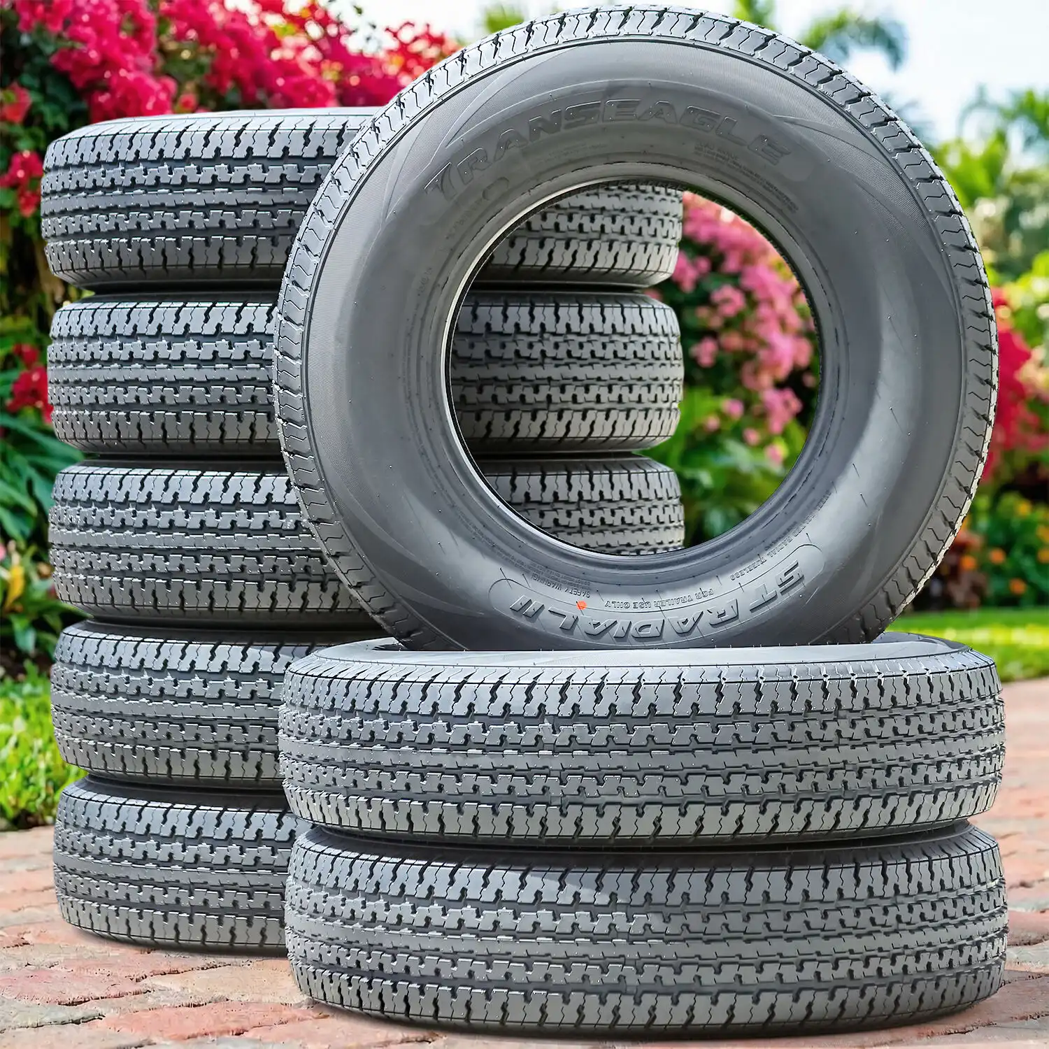 ST205/75R15 (8) 107/102N TRANSEAGLE ST II RADIAL