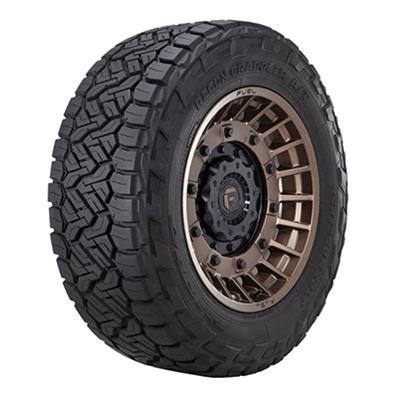 12) 125R NITTO RECON GRAPPLER A/T BLK